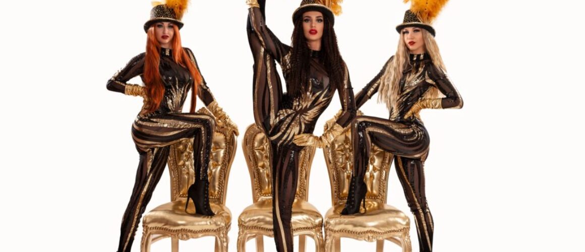 black and gold